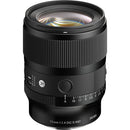 Sigma 35mm F1.4 DG II  Art Lens (L Mount)