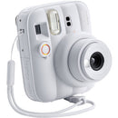 FUJIFILM INSTAX MINI 13 Instant Film Camera (Clay White)