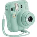 FUJIFILM INSTAX MINI 13 Instant Film Camera (Lagoon Green)