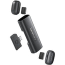 Saramonic Air-SE 2-Person Ultra-Mini Wireless Mic System w/ USB-C Receiver Output