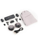 Saramonic Air-SE 2-Person Ultra-Mini Wireless Mic System w/ USB-C Receiver Output