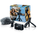 Canon PowerShot V1 Digital Camera with Video Creator Kit