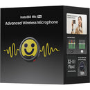 Insta360 Mic Pro Transmitter (Black)