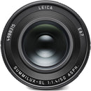 Leica Summilux-SL 50mm f/1.4 ASPH. Lens (L-Mount)