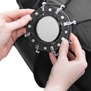Westcott FJ100 Strobe 1-Light Backpack Kit with FJ-T1 M Multi-Brand Wireless Trigger
