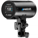Westcott FJ100 Strobe 4-Light Backpack Kit with FJ-T1 M Multi-Brand Wireless Trigger