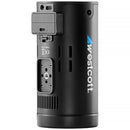 Westcott FJ100 Strobe 4-Light Backpack Kit with FJ-T1 M Multi-Brand Wireless Trigger