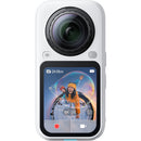 Insta360 X6 360° 8K Camera Essentials Bundle (Arctic White)