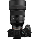 Sigma 85mm f/1.2 DG Art Lens (Sony E)
