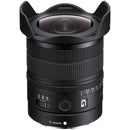 Sony FE 8-14mm f/3.5 Fisheye G Lens (Sony E)