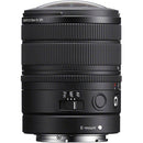 Sony FE 8-14mm f/3.5 Fisheye G Lens (Sony E)