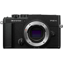 OM SYSTEM PEN Mirrorless Camera (Black)