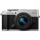 OM SYSTEM PEN Mirrorless Camera with 14-42mm III Lens (Silver)