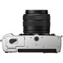 OM SYSTEM PEN Mirrorless Camera with 14-42mm III Lens (Silver)