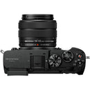 OM SYSTEM PEN Mirrorless Camera with 14-42mm III Lens (Black)