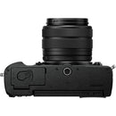 OM SYSTEM PEN Mirrorless Camera with 14-42mm III Lens (Black)