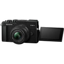 OM SYSTEM PEN Mirrorless Camera with 14-42mm III Lens (Black)