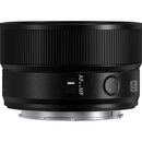 Panasonic LUMIX S 20mm f/2.5 Lens (L-Mount, Black)