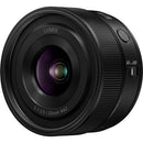 Panasonic LUMIX S 20mm f/2.5 Lens (L-Mount, Black)