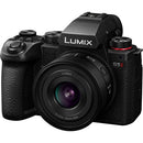 Panasonic LUMIX S 20mm f/2.5 Lens (L-Mount, Black)