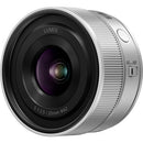 Panasonic LUMIX S 20mm f/2.5 Lens (L-Mount, Silver)