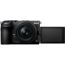 Nikon Z5 IIC Mirrorless Camera with 24-50mm f/4-6.3 Lens (Black)