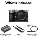 Nikon Z5 IIC Mirrorless Camera with 24-50mm f/4-6.3 Lens (Silver)