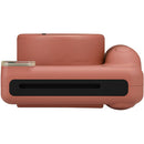 FUJIFILM instax SQUARE 2 Instant Film Camera (Brick Red)