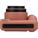 FUJIFILM instax SQUARE 2 Instant Film Camera (Brick Red)