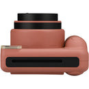 FUJIFILM instax SQUARE 2 Instant Film Camera (Brick Red)