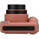 FUJIFILM instax SQUARE 2 Instant Film Camera (Brick Red)