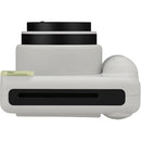 FUJIFILM instax SQUARE 2 Instant Film Camera (Misty White)