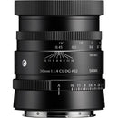 Sigma 50mm f/1.4 CL DG Contemporary Lens (L-Mount, Black)