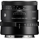 Sigma 50mm f/1.4 CL DG Contemporary Lens (L-Mount, Black)