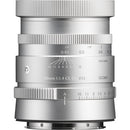 Sigma 50mm f/1.4 CL DG Contemporary Lens (L-Mount, Silver)