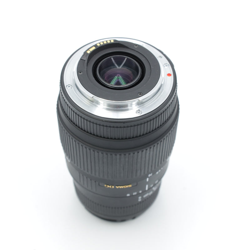 Sigma 70-300mm f/4-5.6 DG Macro Lens for Canon EOS