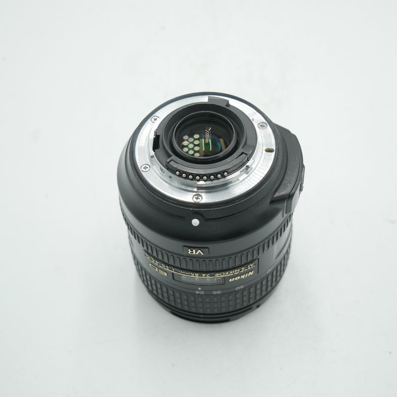 Nikon AF-S NIKKOR 24-85mm f/3.5-4.5G ED VR Lens *USED*