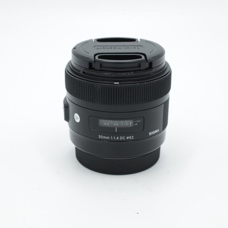 Sigma 30mm f/1.4 DC HSM Art Lens for Canon EF-S Mount *USED*