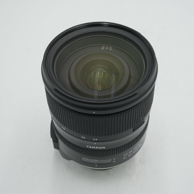 Tamron SP 24-70mm f/2.8 Di VC USD G2 Lens for Nikon F *USED*