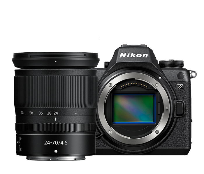 Nikon Z6 III Mirrorless Camera with 24-70mm f/4 S Lens Package