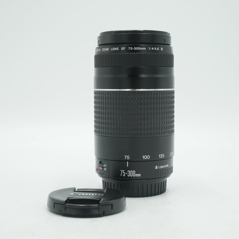 Canon EF 75-300mm f/4-5.6 III Lens *USED*