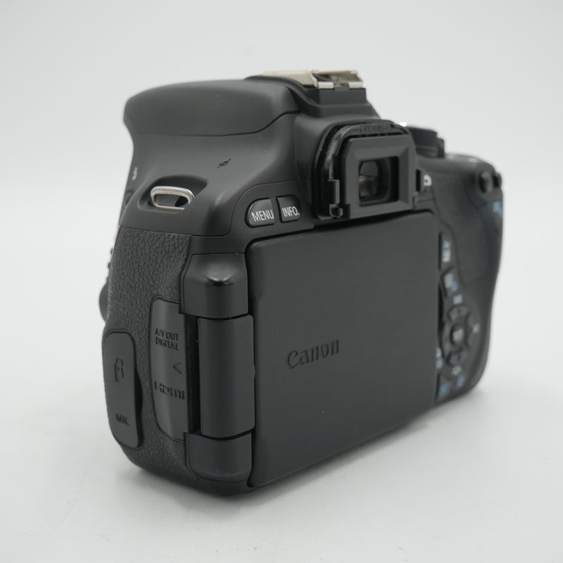 Canon EOS Rebel T3i DSLR Camera (Body Only) *USED*