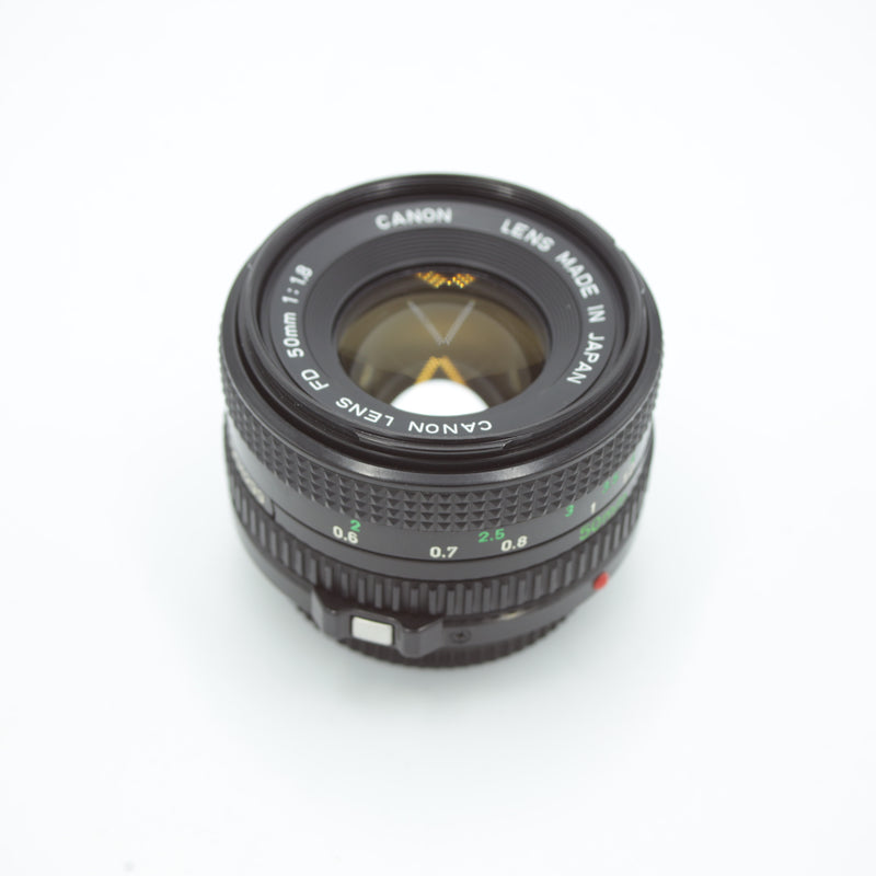 Canon 50mm F/1.8 FD Mount Lens *USED*