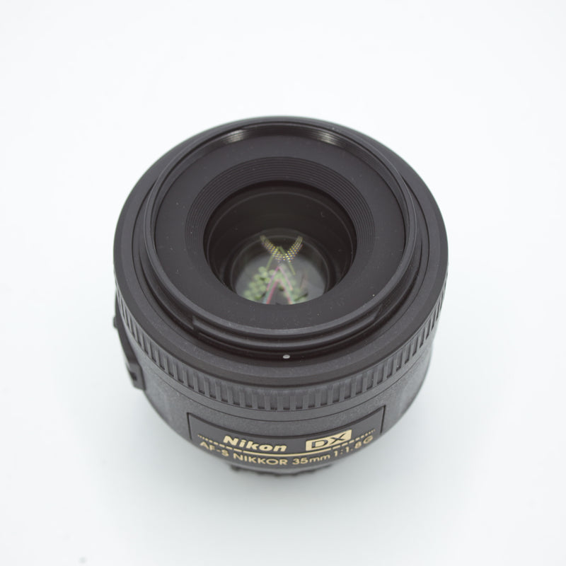 Nikon AF-S DX NIKKOR 35mm f/1.8G Lens *USED*