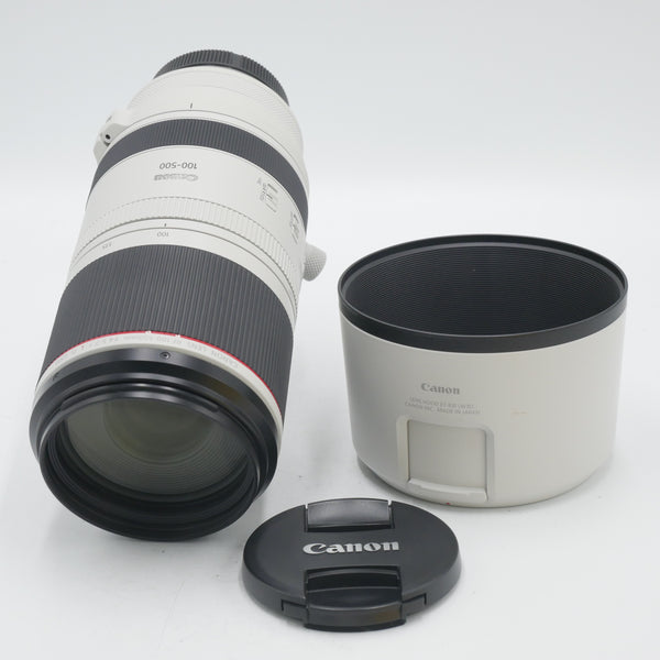 Canon RF 100-500mm f/4.5-7.1 L IS USM Lens *USED*