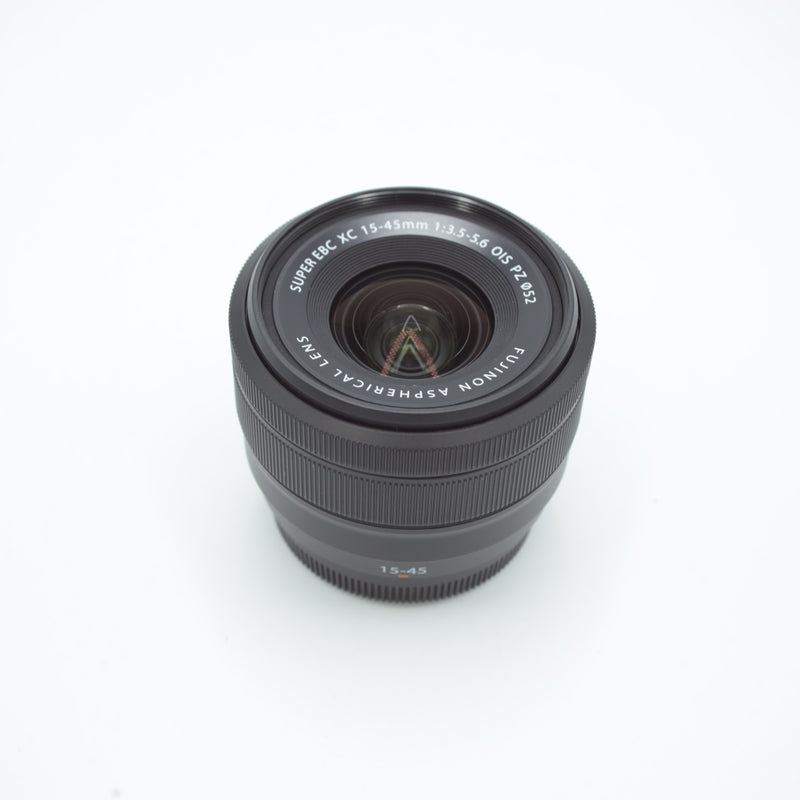 FUJIFILM XC 15-45mm f/3.5-5.6 OIS PZ Lens *USED*