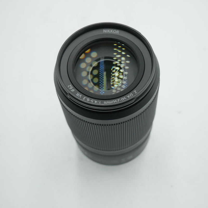 Nikon NIKKOR Z DX 50-250mm f/4.5-6.3 VR Lens *USED*