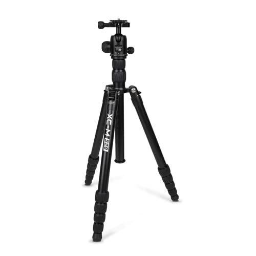 Promasteer XC-M 528K Professional Tripod Kit With Head - Black