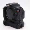 Canon EOS Rebel T3i DSLR Camera with Battery Grip *USED*