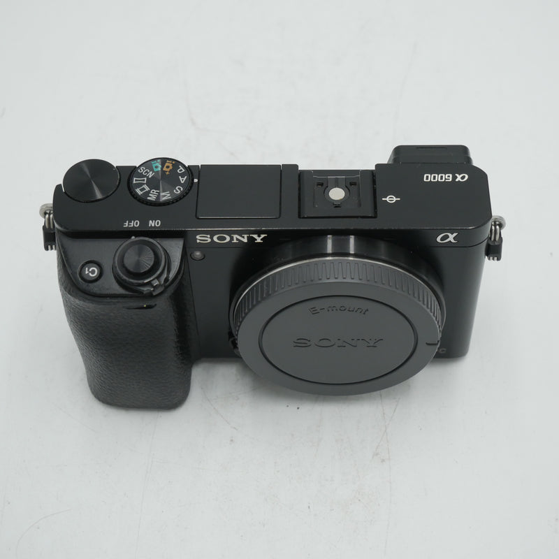 Sony Alpha a6000 Mirrorless Digital Camera Body (Black) *USED*